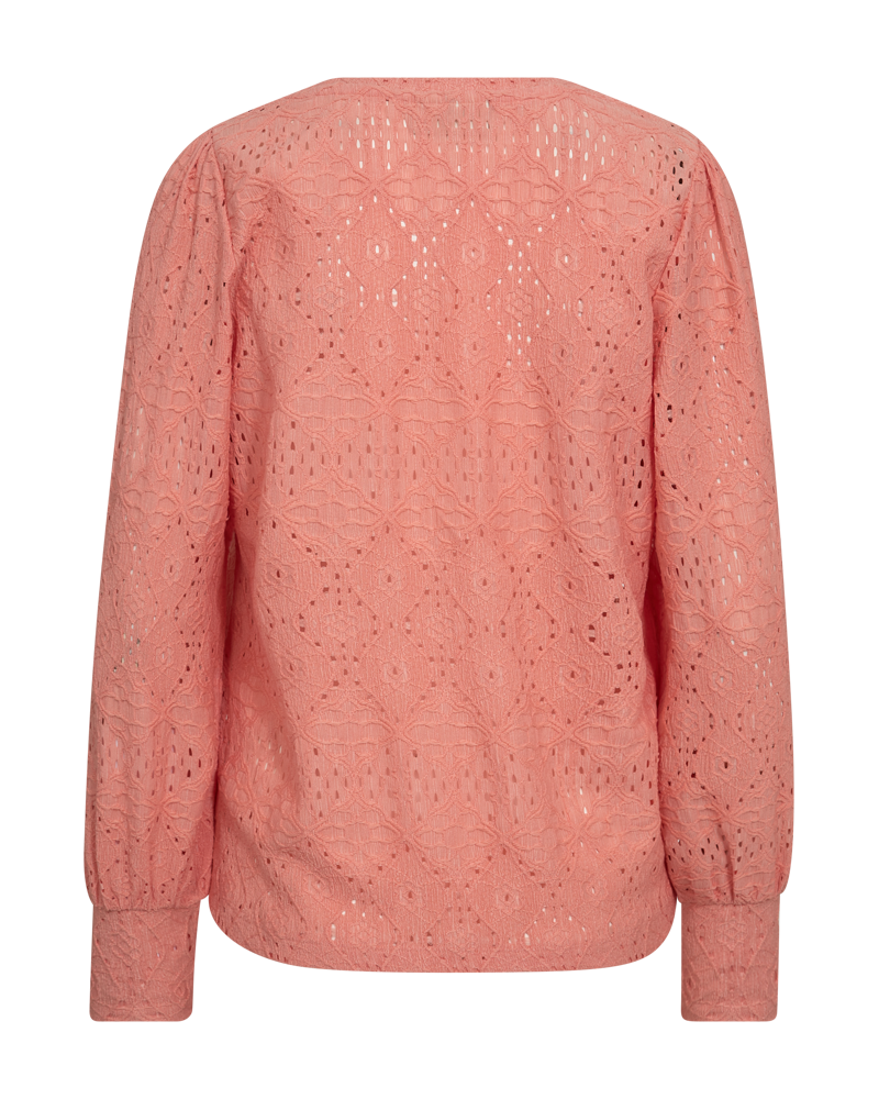 Fqnovy-blouse Coral