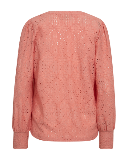 Fqnovy-blouse Coral