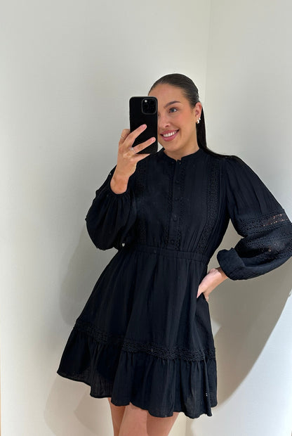 VMWHITNEY LS EMB SHORT DRESS WVN EXP Sort