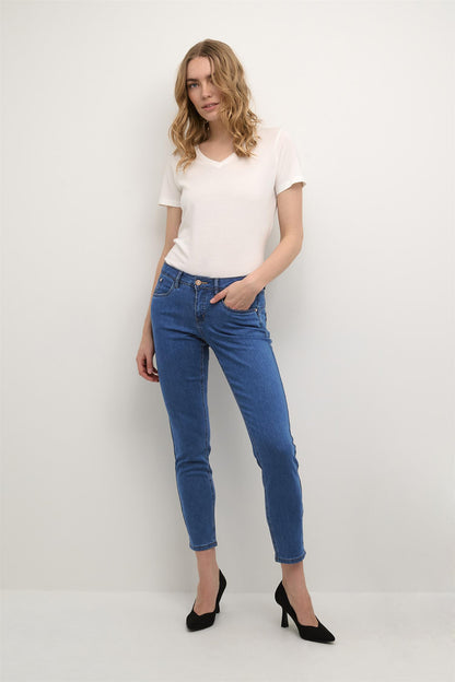 Crlone Jeans - Coco Fit Indigo Blue Denim