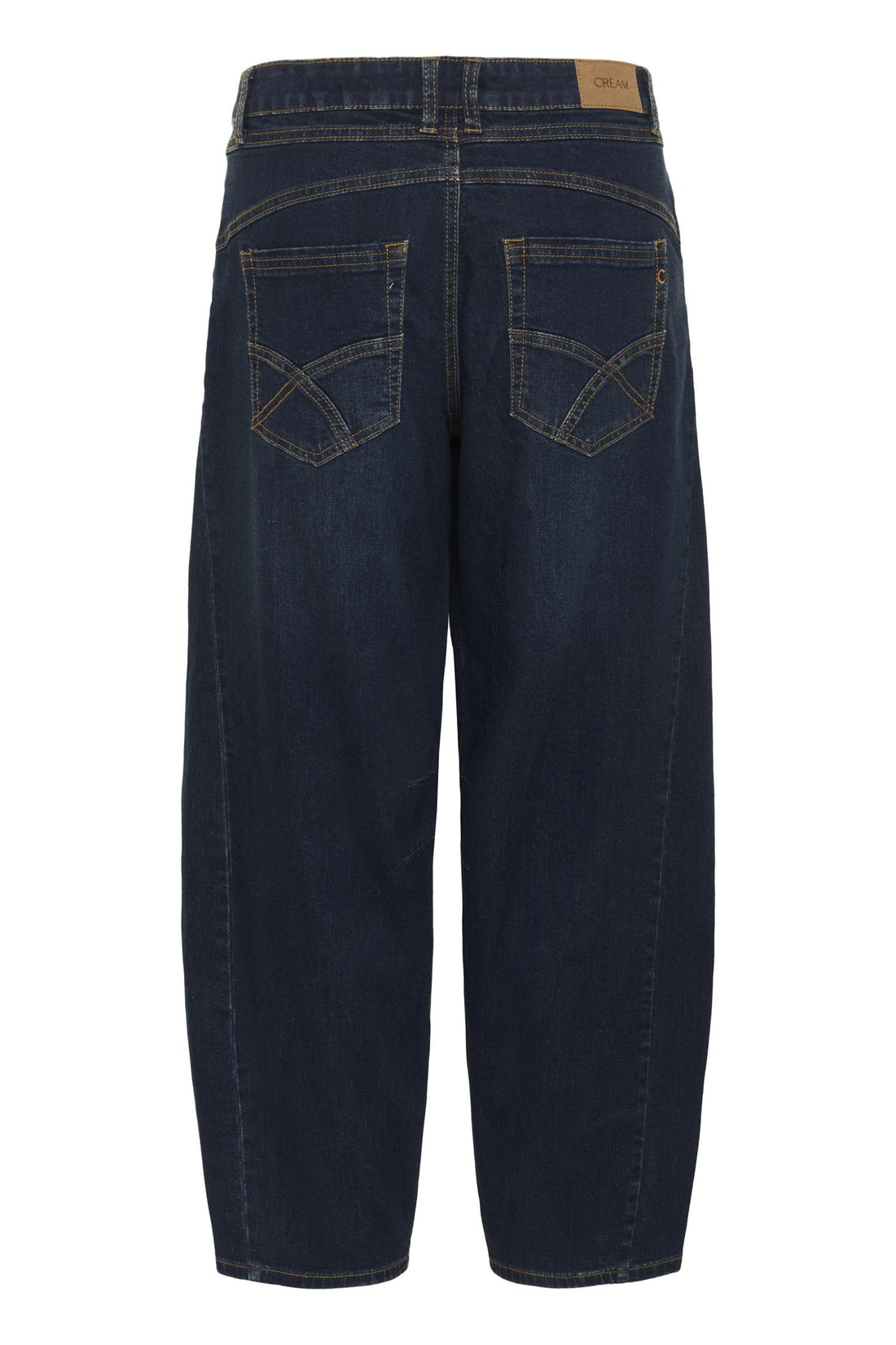 Crbahren Ankl  Balloon Jeans-Relaxed Fit Garland Dark Blue Denim