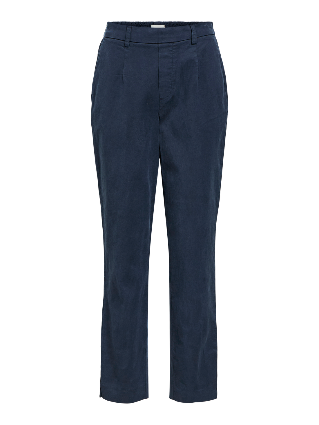 OBJMIA RE CHINO HW PANT NOOS Mørkeblå
