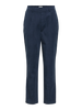 OBJMIA RE CHINO HW PANT NOOS Mørkeblå
