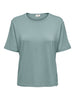 JDYMILA S/S O-NECK TOP JRS Grønn