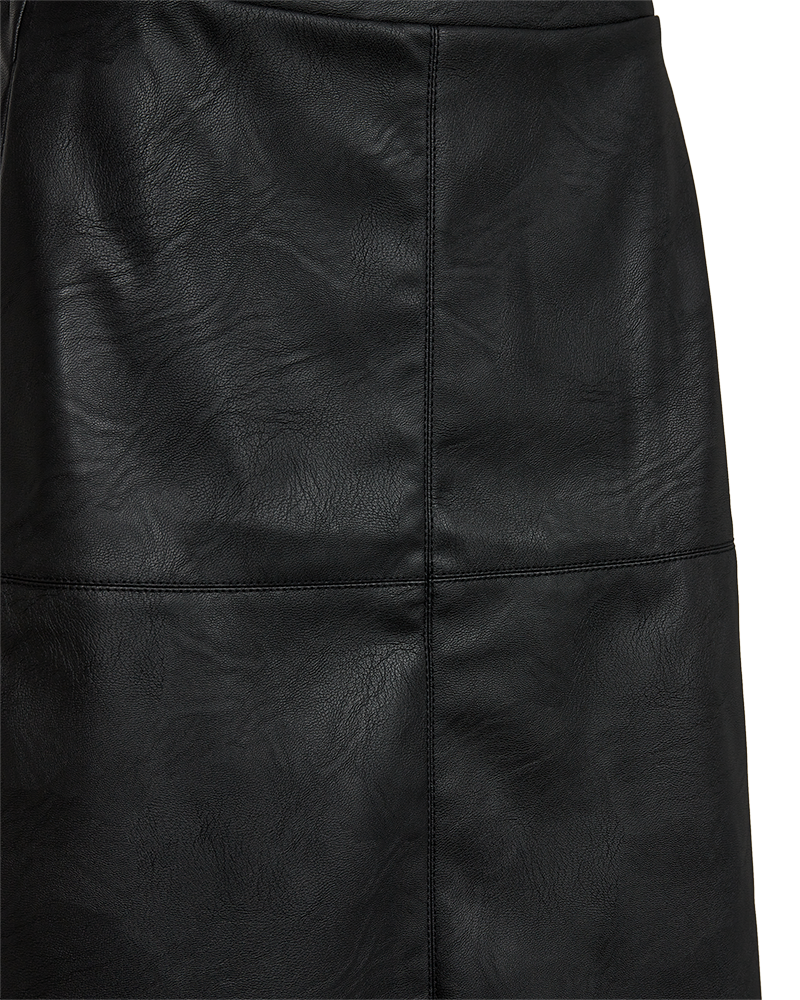 FQHARLEY-SKIRT Black