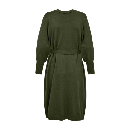 FQCONNY-DRESS Mørkegrønn
