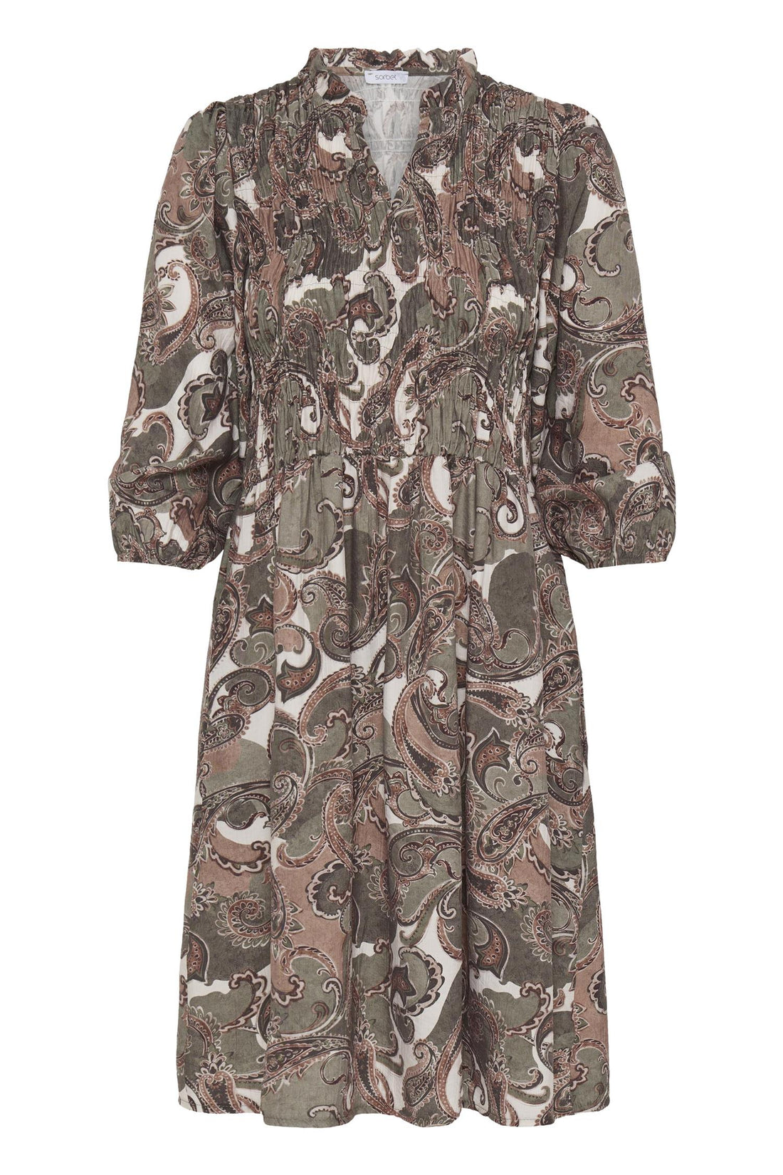 Sbgohar Dress Dusty Olive
