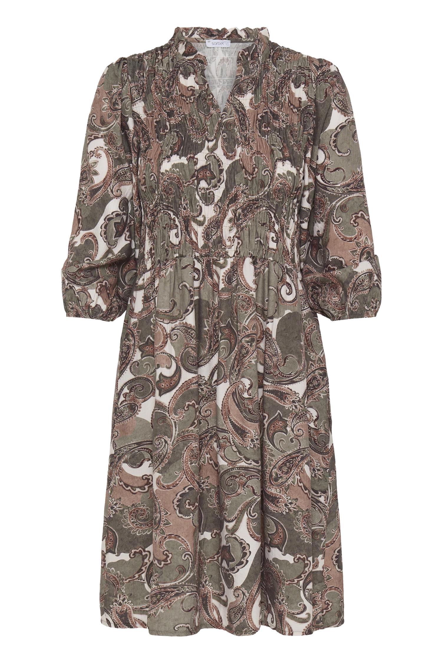 Sbgohar Dress Dusty Olive