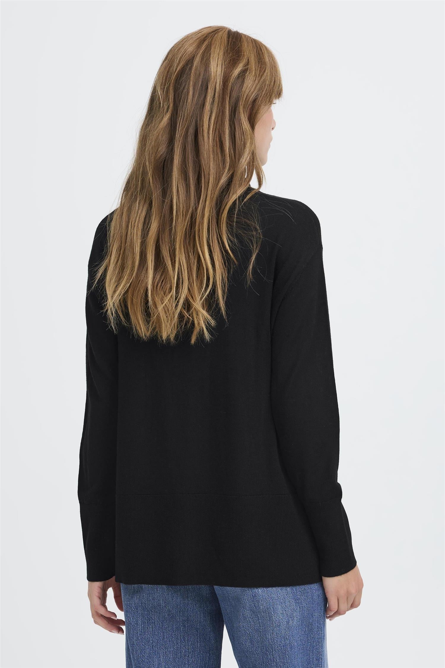 Pzsadie Rollneck Black Beauty