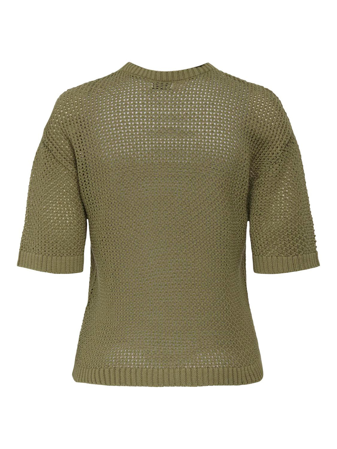 JDYTIKKA 2/4 O-NECK PULLOVER KNT Grønn