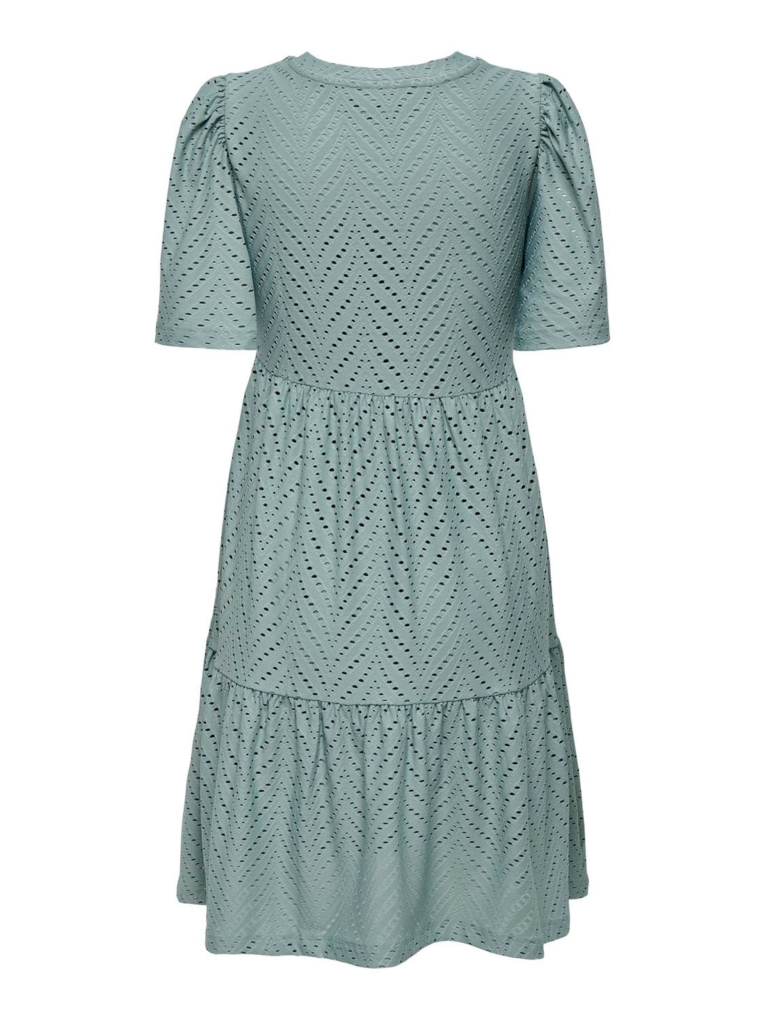 JDYCARLA CATHINKA S/S DRESS JRS NOOS Grønn