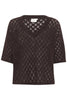 Kalourine V-Neck Pullover Fudge Melange
