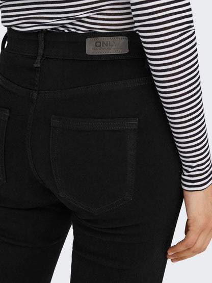Onlblush Mid Flared Dnm Rea2343 Noos Sort