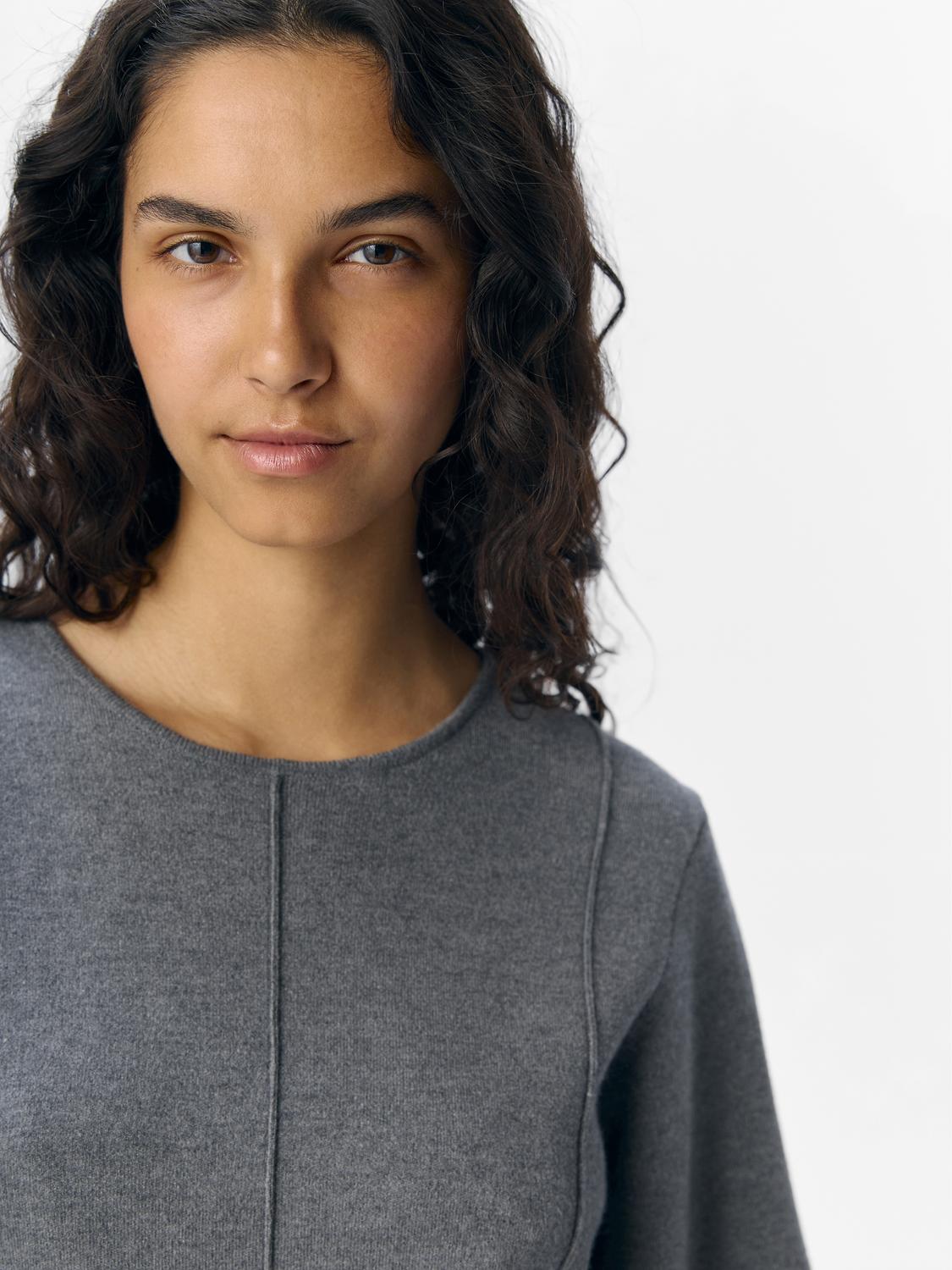 Objreynard 2/4 Re Short Dress Noos Mellomgrå