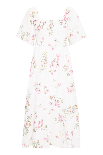 SBALEXA NF DRESS Hvit