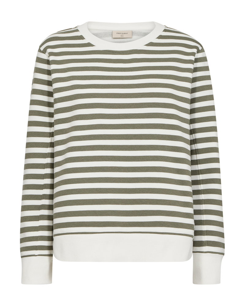 FQFIFFI-PULLOVER Dusty Olive