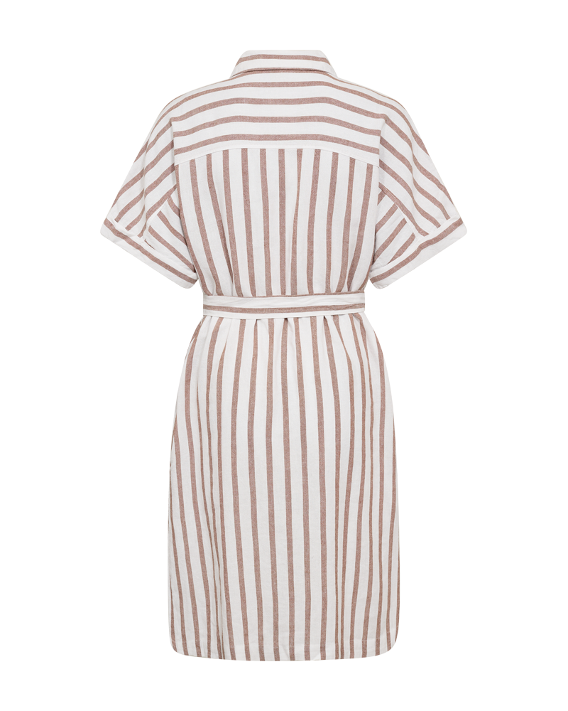 FQLAVISCO-SHIRTDRESS Hvit