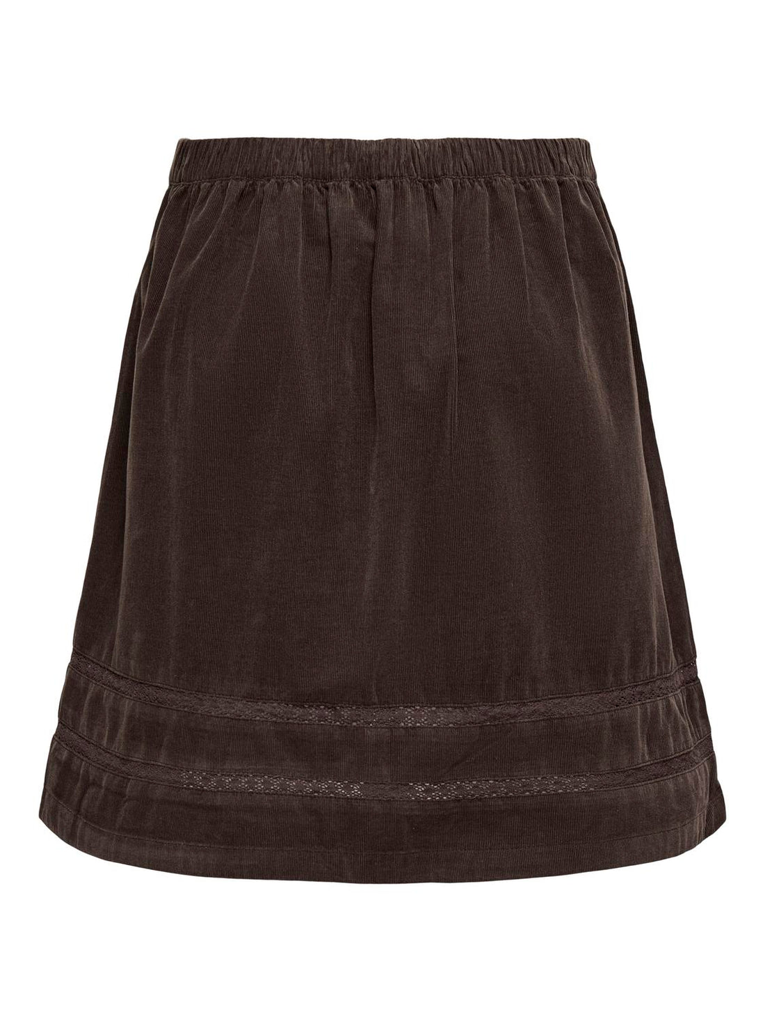 Onlaime Hw Cord Tape Skirt Pnt Ox Mørkebrun