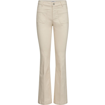 Ann Charlotte Jeans Beige
