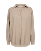 FQLAVA-SHIRT linskjorte Beige