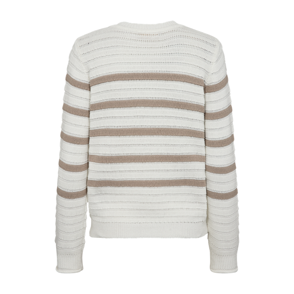 FQSAIL-CARDIGAN Taupe