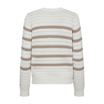 FQSAIL-CARDIGAN Taupe