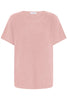 Sbinnova Half Sl Knit Blouse Misty Rose
