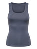 Onlea S/l 2-Ways Fit Top Jrs Noos Mellomblå