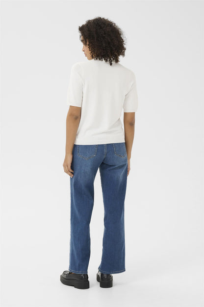 Kalizza Basic Polo Pullover Chalk