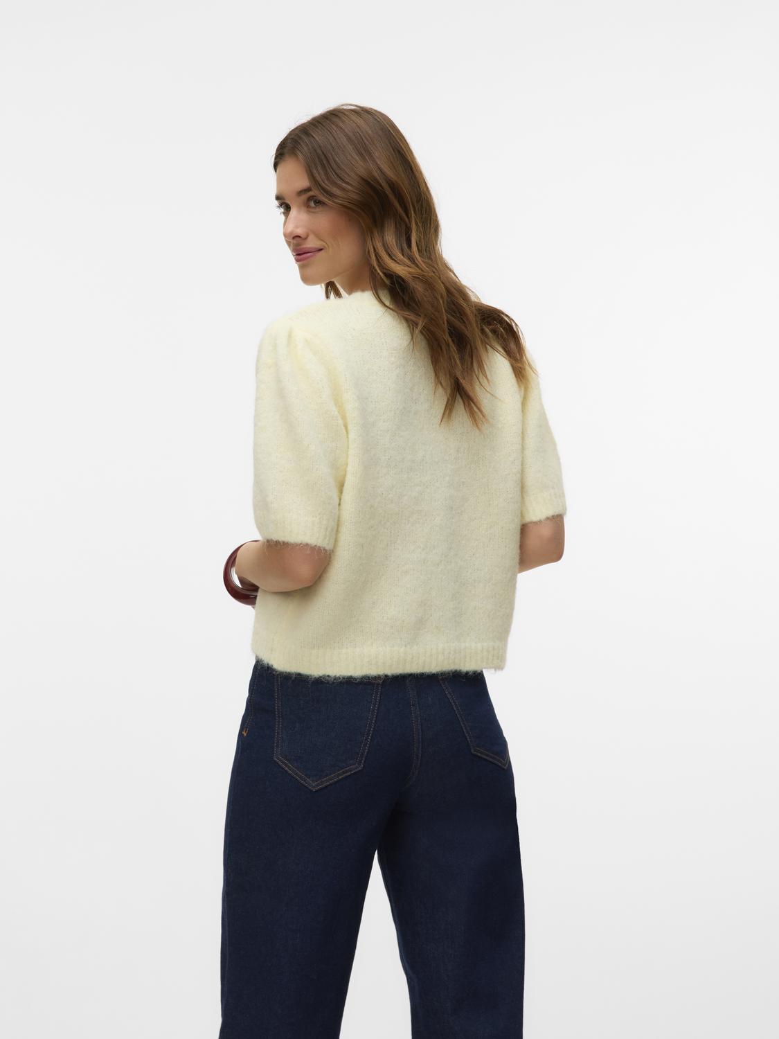 VMKAYSA 2/4 V-NECK CARDIGAN Lysegul