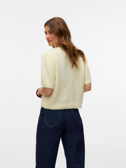 VMKAYSA 2/4 V-NECK CARDIGAN Lysegul