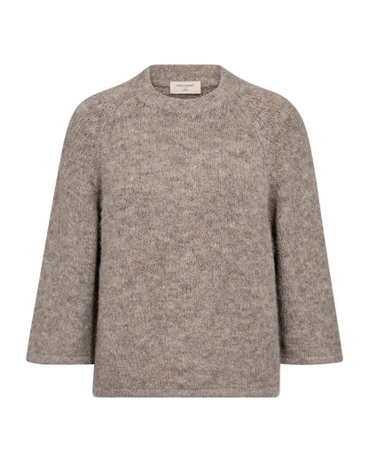 FQGRSLULU-PULLOVER Desert Taupe