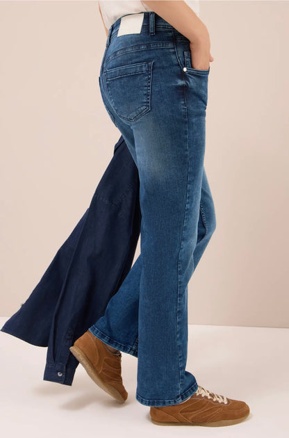 Toronto bootcut TOS Mørkeblå