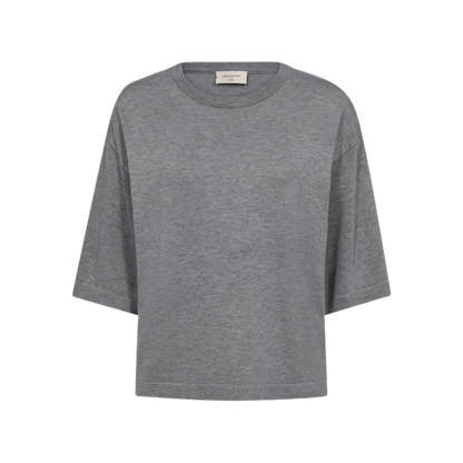 FQCONNY-PULLOVER Lys Grå Melert