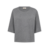 FQCONNY-PULLOVER Lys Grå Melert