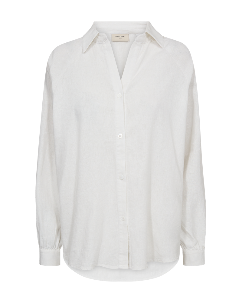 FQLAVA-SHIRT likskjorte Hvit