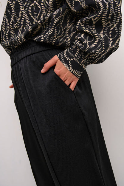 KAINGRID PANTS Svart