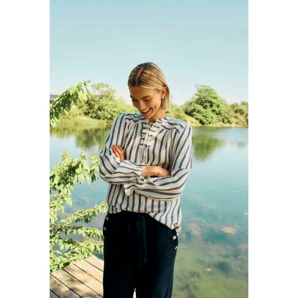 FQMARLENE-BLOUSE Off-White