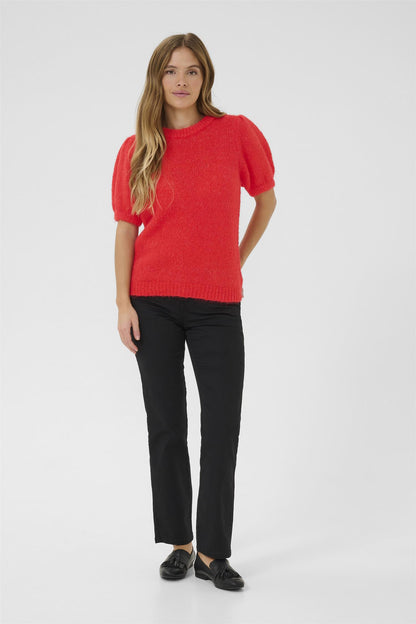 Kaemilie bow pullover Rød