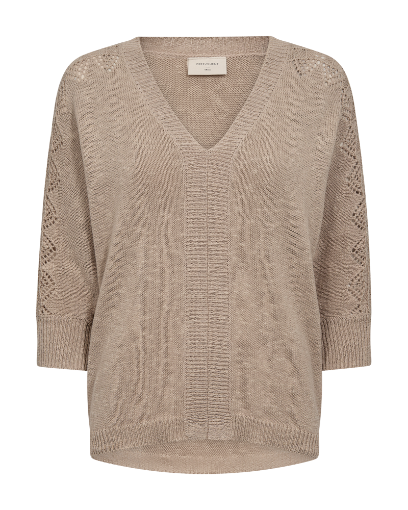 FQMUST-PULLOVER Beige