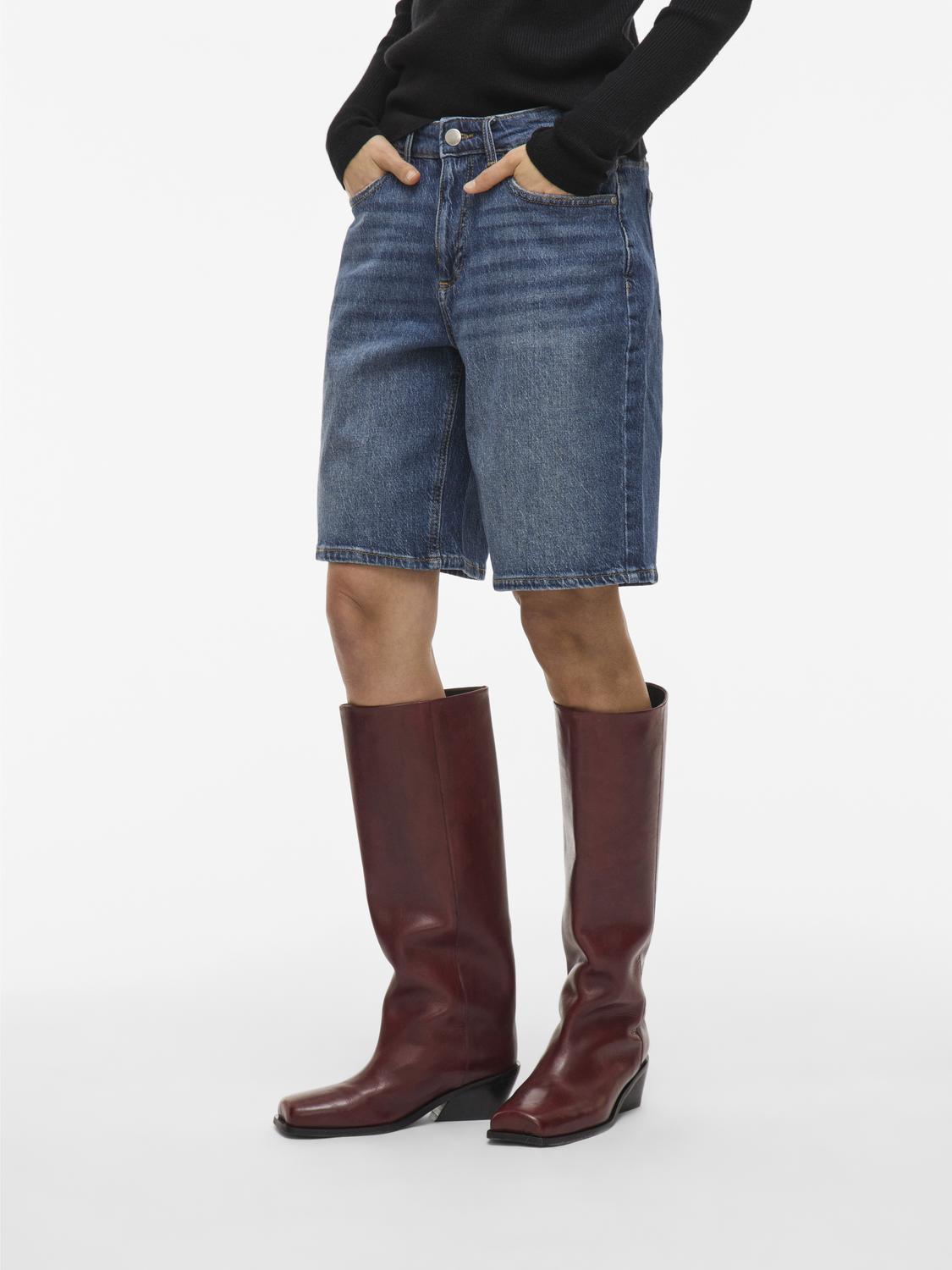 VIJAF RW BERMUDA SHORTS MBD/BFS Blå