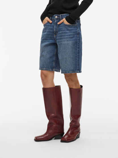 VIJAF RW BERMUDA SHORTS MBD/BFS Blå