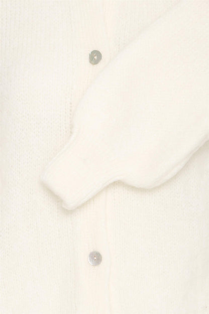 SBGULVIG KNIT CARDIGAN Antique White