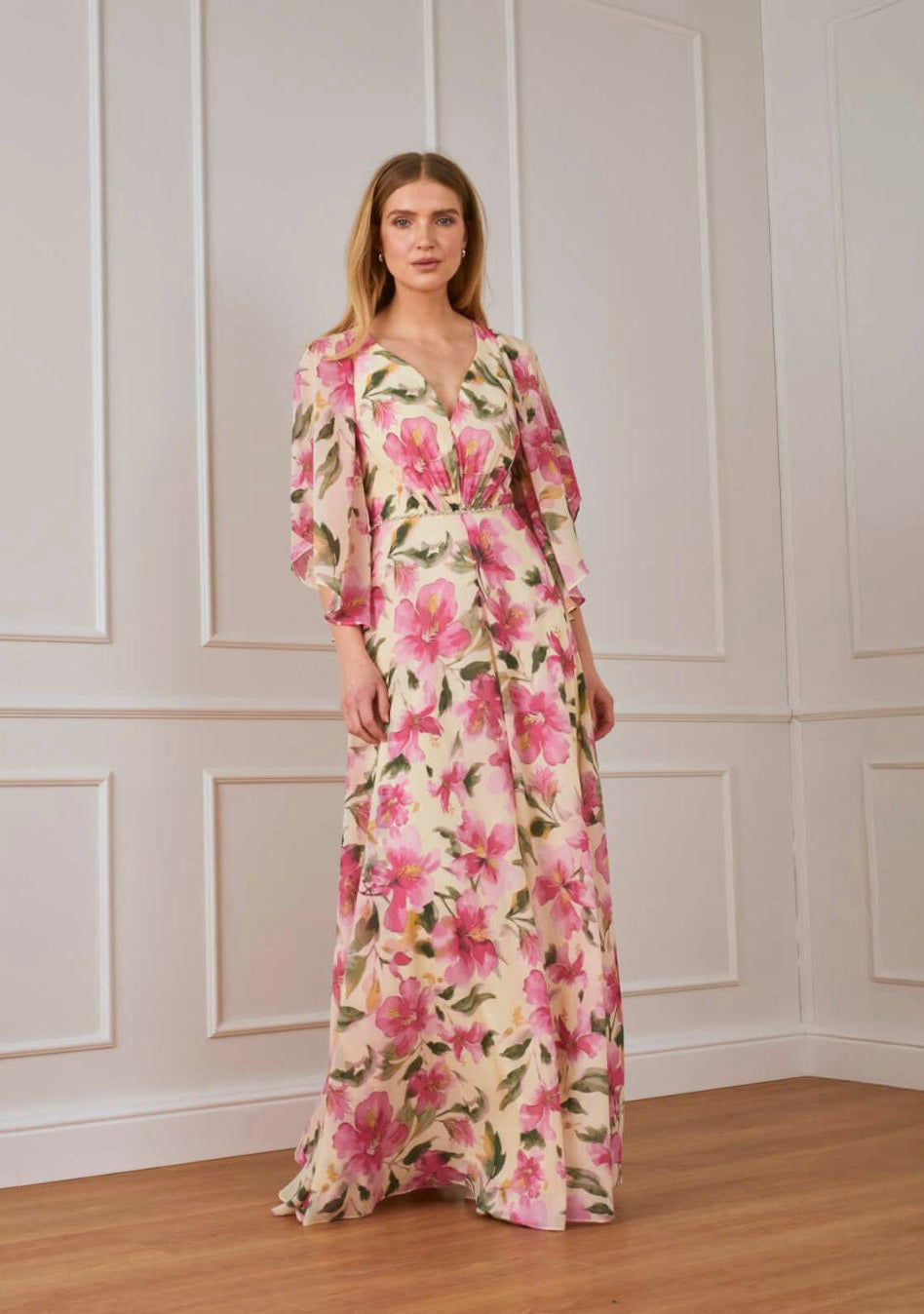 LYANA Flower Long Gul