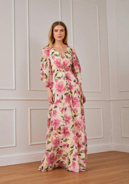 LYANA Flower Long Gul