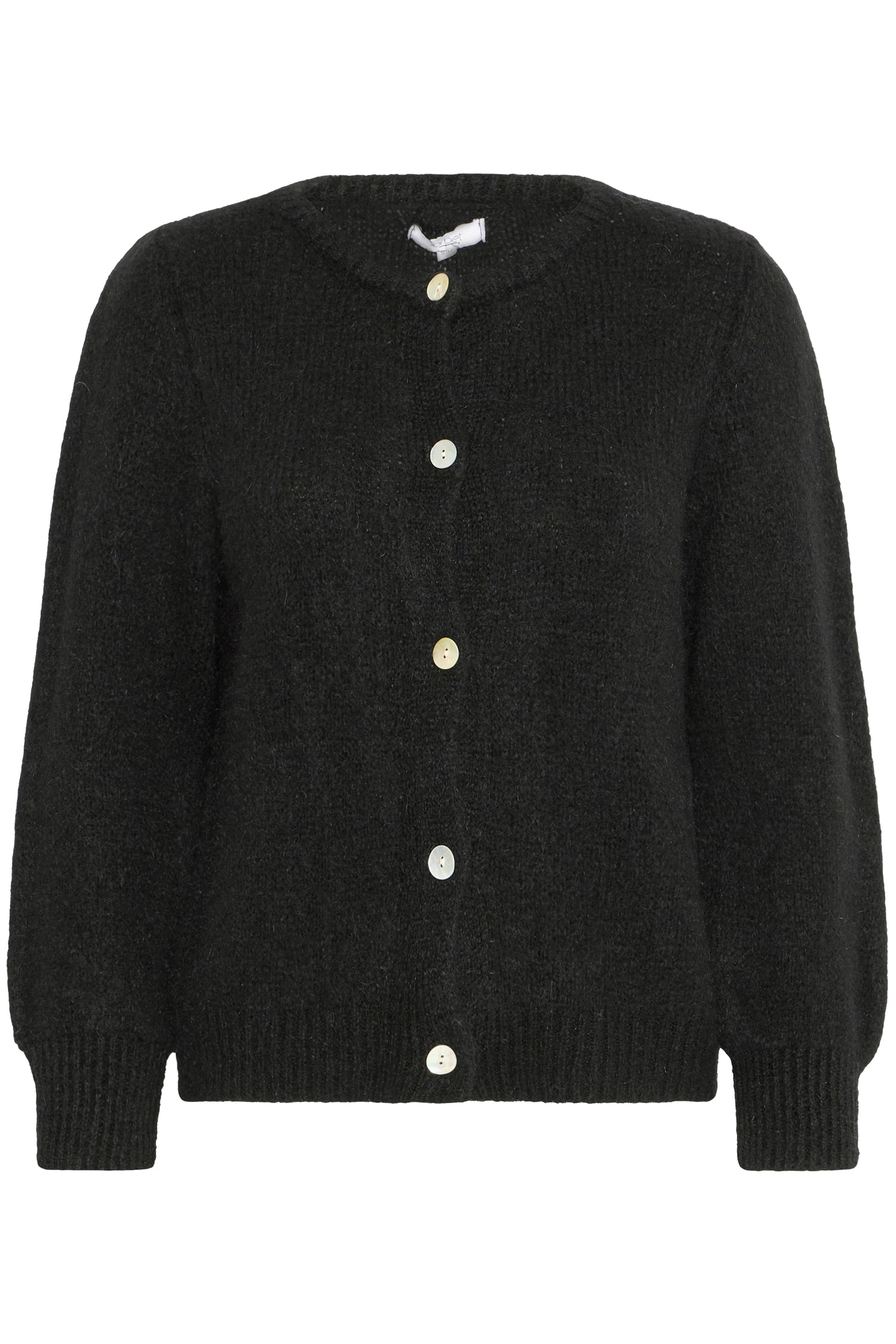 SBGULVIG KNIT CARDIGAN Svart