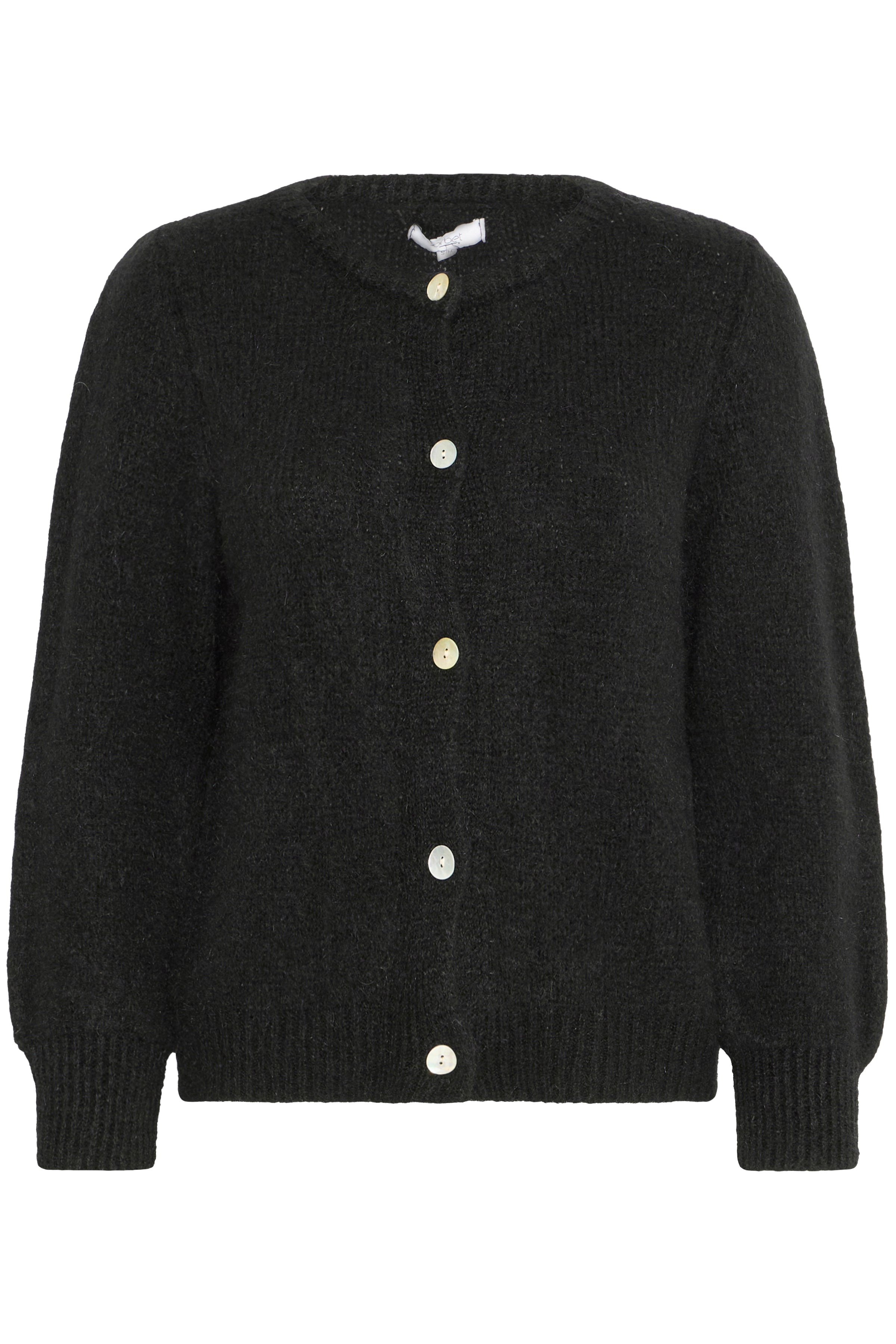 SBGULVIG KNIT CARDIGAN Svart