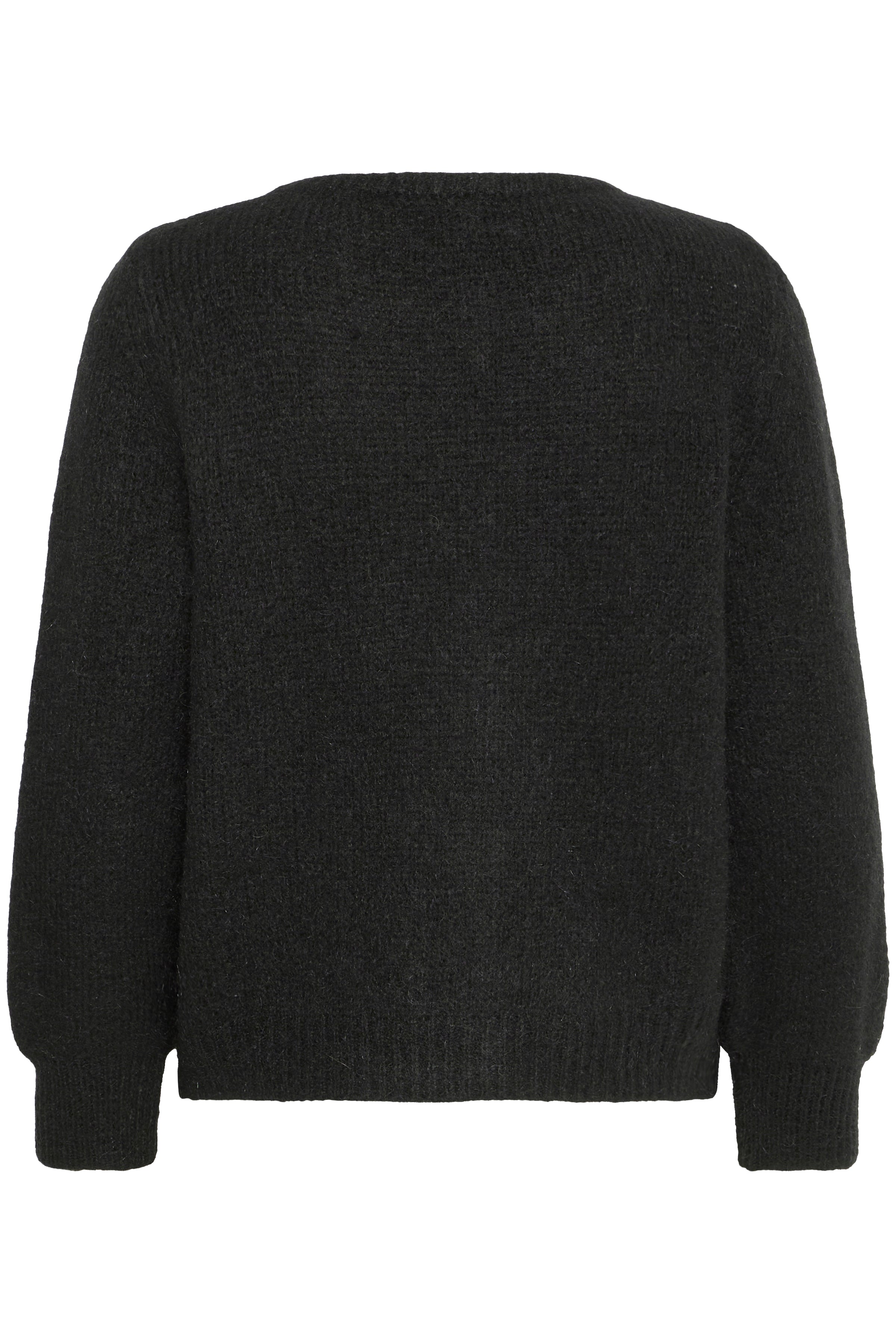 SBGULVIG KNIT CARDIGAN Svart
