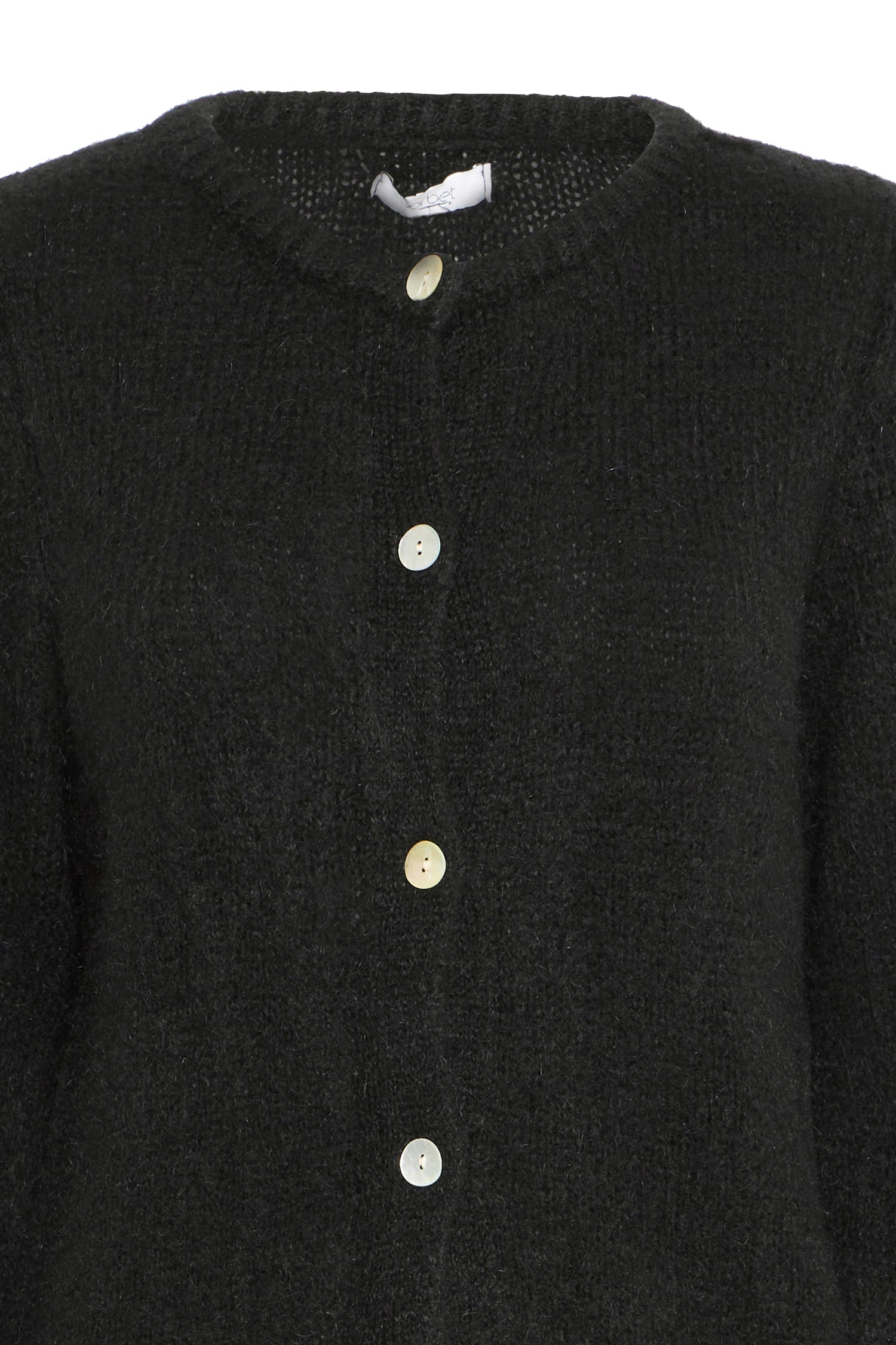SBGULVIG KNIT CARDIGAN Svart
