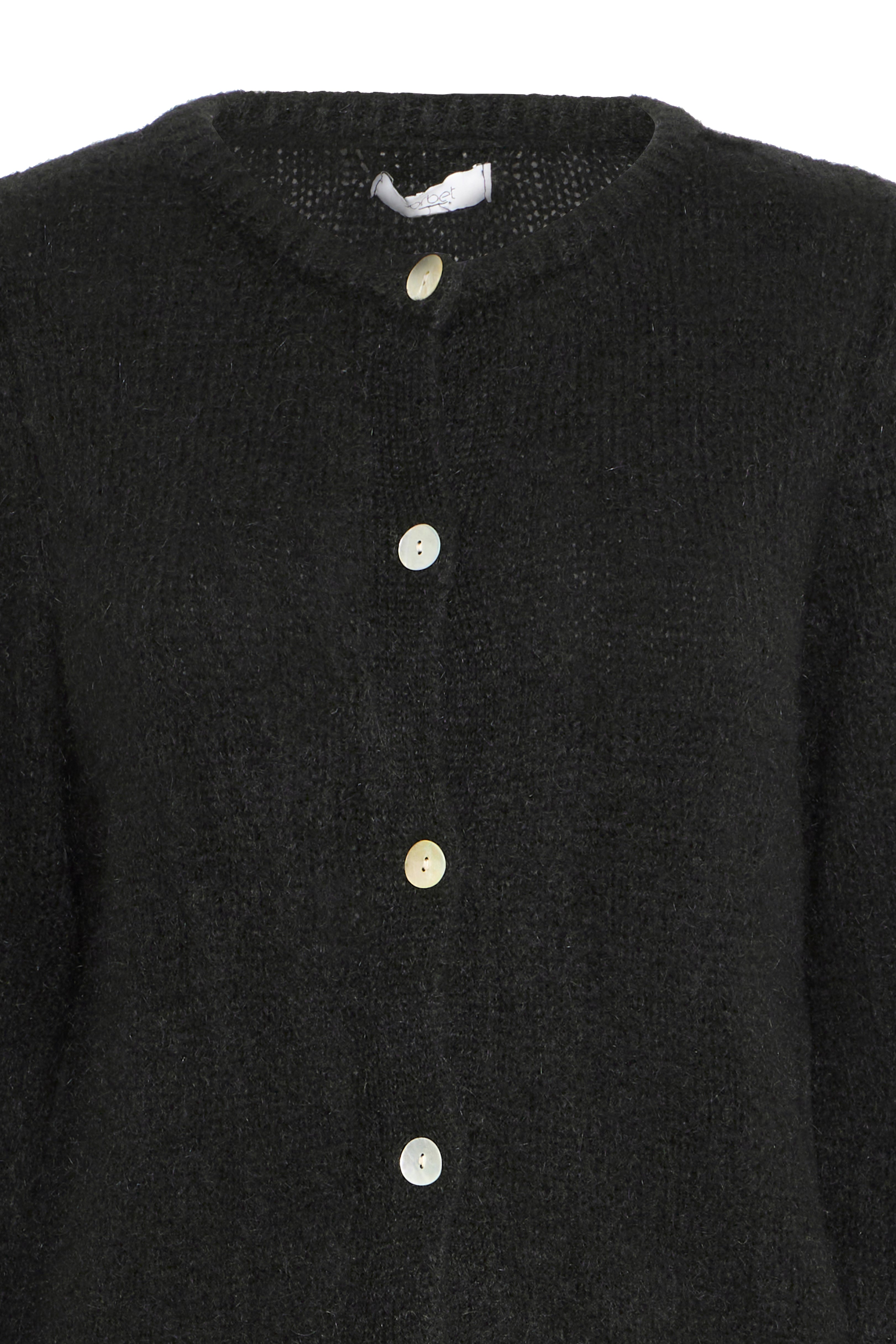 SBGULVIG KNIT CARDIGAN Svart